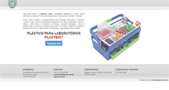 Desktop Screenshot of plastbio.com.br