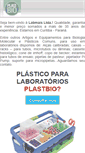 Mobile Screenshot of plastbio.com.br